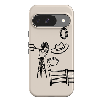 Outstation Printed Phone Cases Google Pixel 9 / Armoured by Nardurna - The Dairy