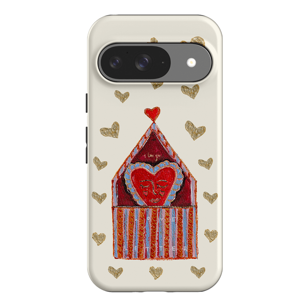 Painted Love Printed Phone Cases Google Pixel 9 / Armoured by BG. Studio - The Dairy