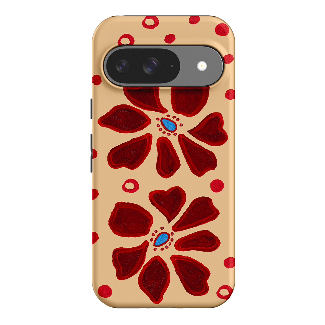 Painted Petal Sorbet Printed Phone Cases Google Pixel 9 / Armoured by BG. Studio - The Dairy