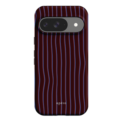 Panama Burgundy Printed Phone Cases Google Pixel 9 / Armoured by Apero - The Dairy