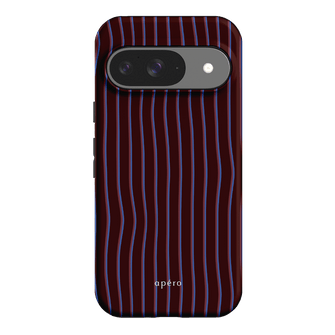 Panama Burgundy Printed Phone Cases Google Pixel 9 / Armoured by Apero - The Dairy