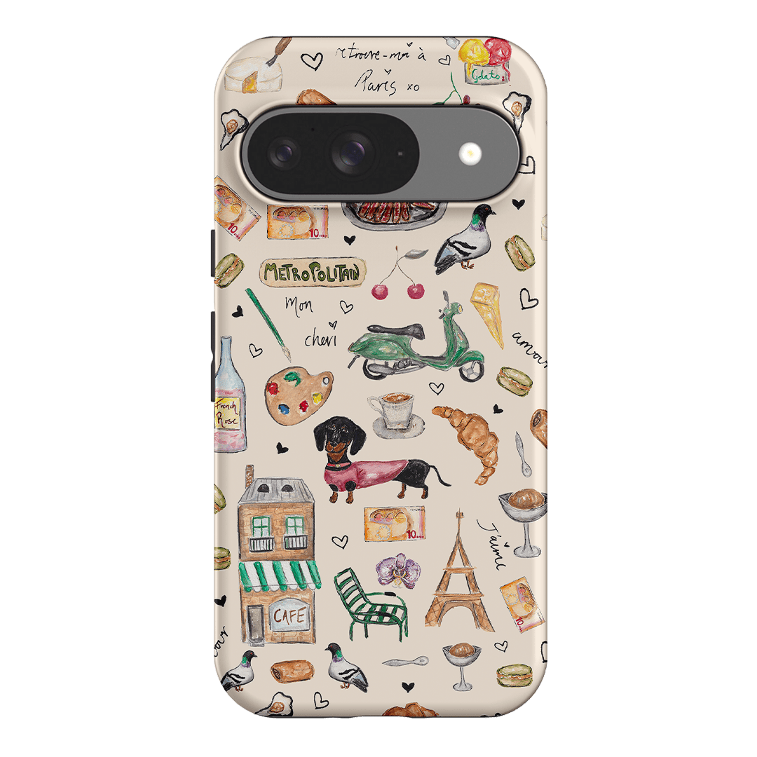 Parisian Daydream Printed Phone Cases Google Pixel 9 / Armoured by BG. Studio - The Dairy