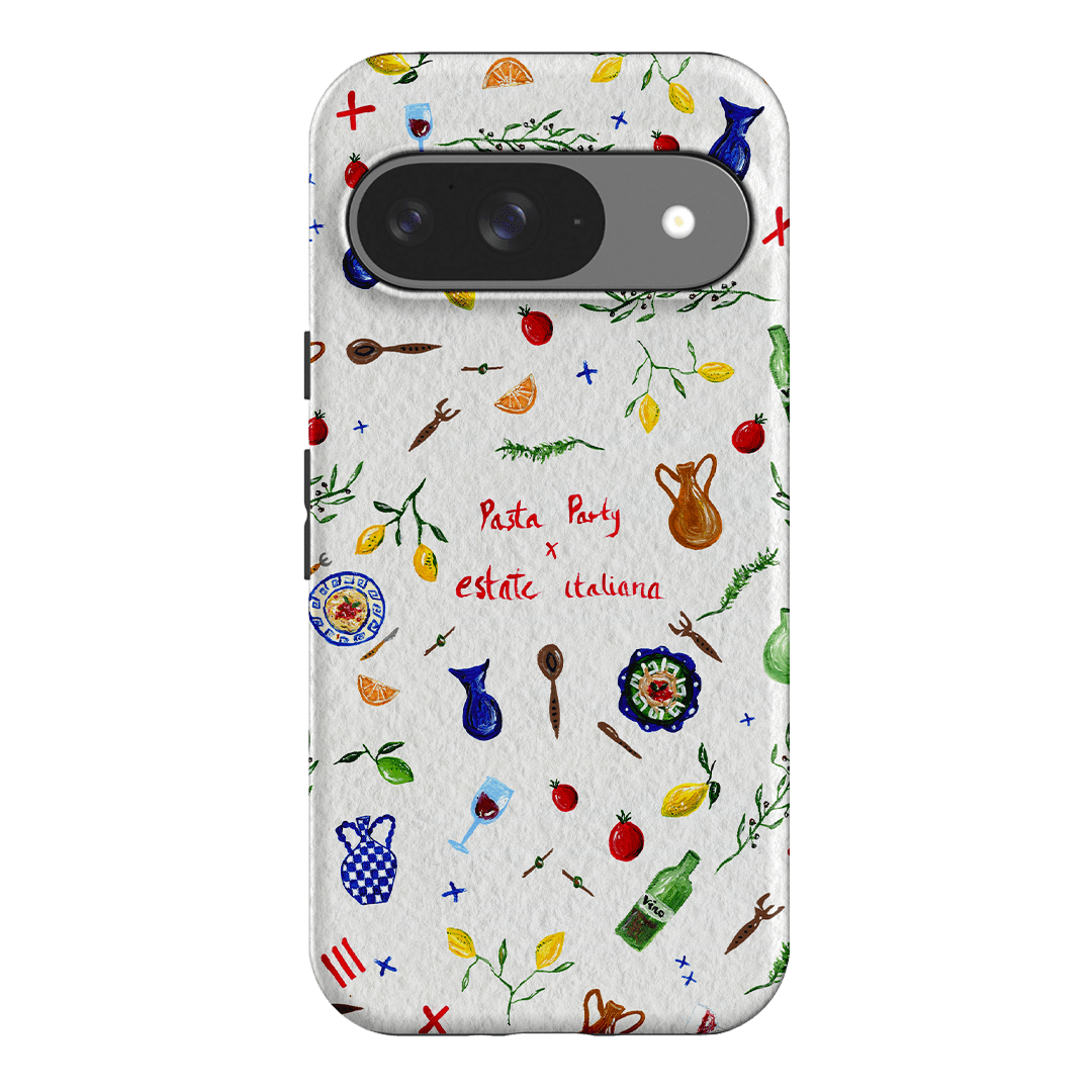 Pasta Party Printed Phone Cases Google Pixel 9 / Armoured by BG. Studio - The Dairy