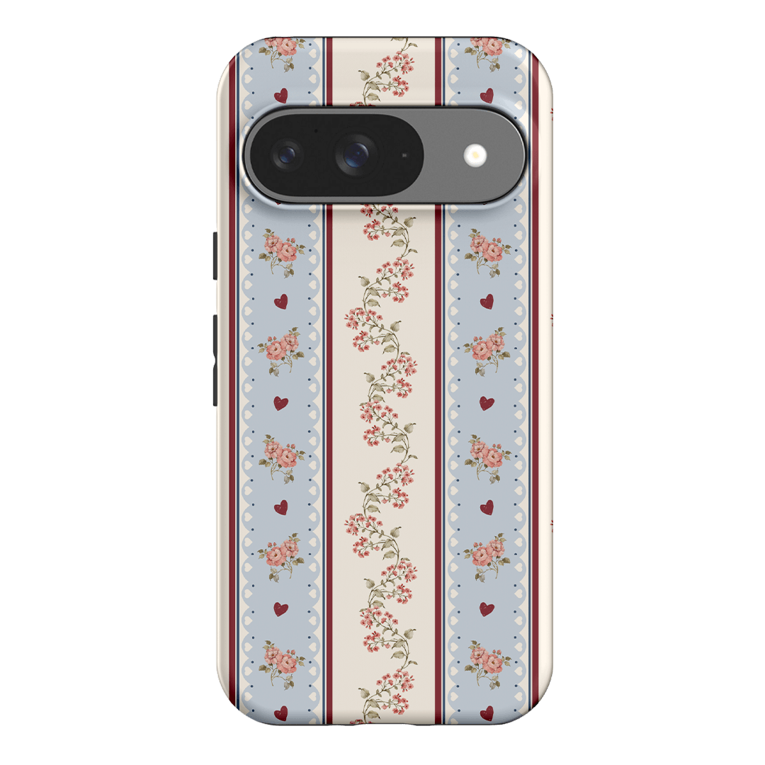 Pastel Stripe Printed Phone Cases Google Pixel 9 / Armoured by Kasiags Art - The Dairy