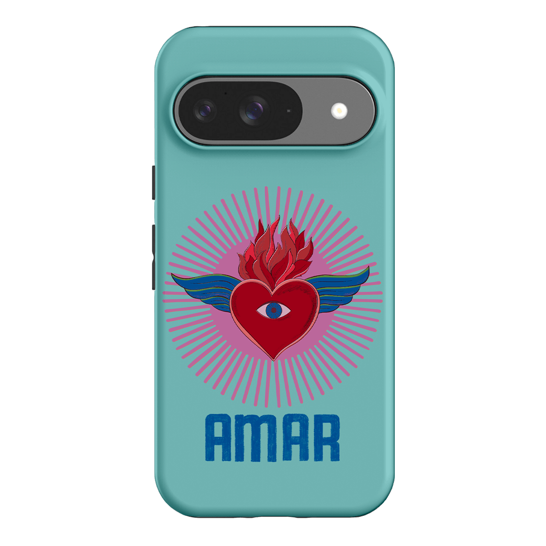 Sacred Heart Printed Phone Cases Google Pixel 9 / Armoured by Fenton & Fenton - The Dairy