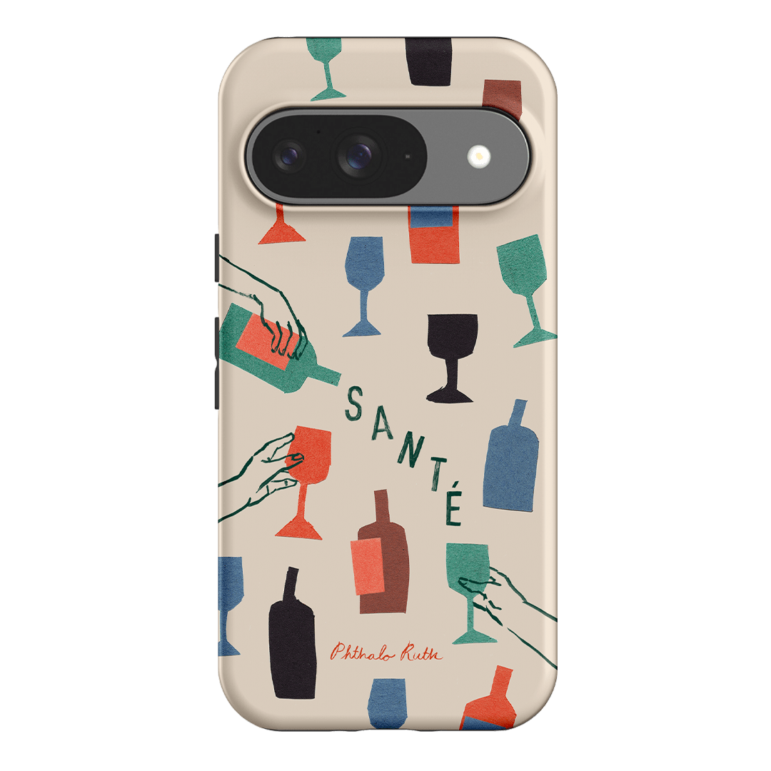 Sante Printed Phone Cases Google Pixel 9 / Armoured by Phthalo Ruth - The Dairy