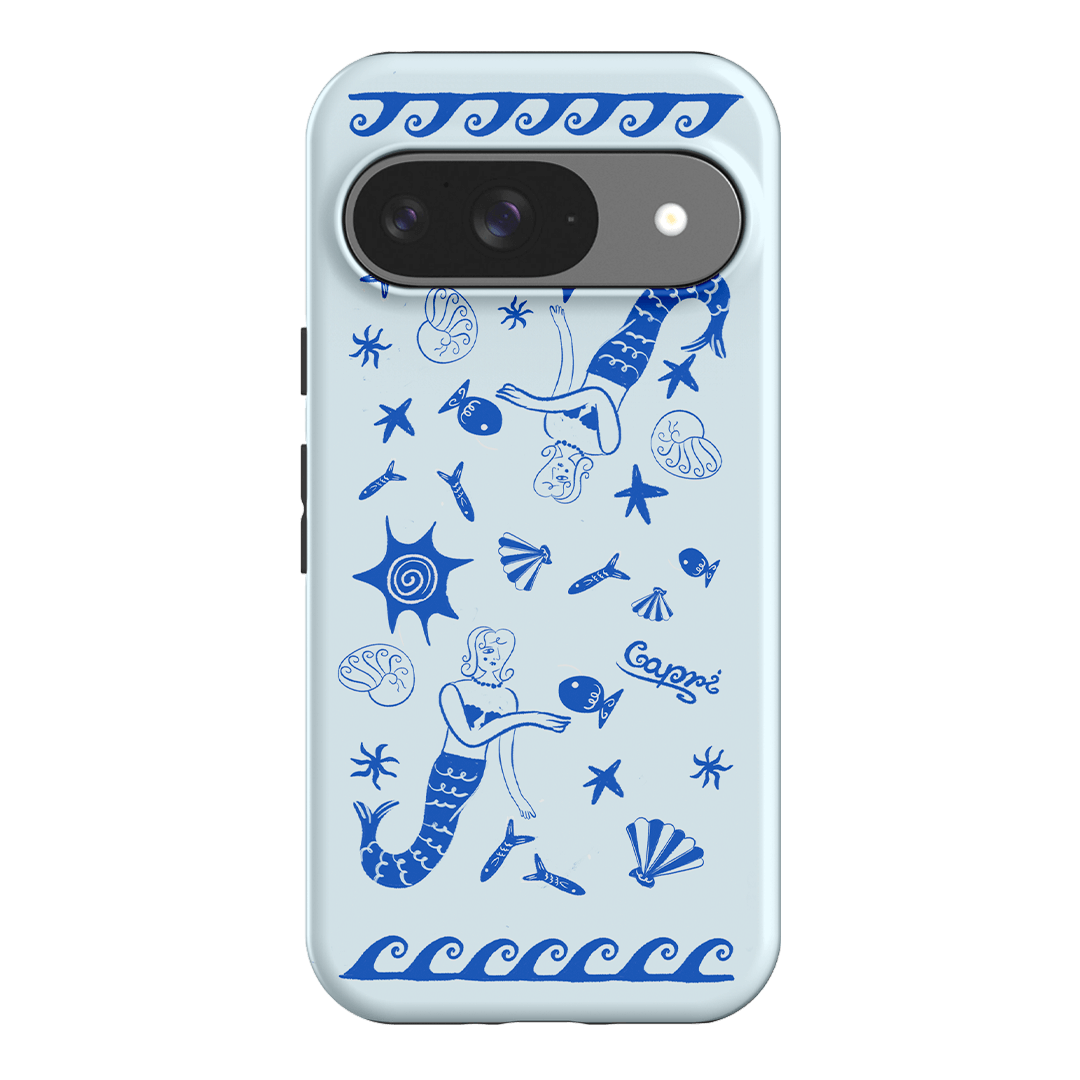 Siren Song Printed Phone Cases Google Pixel 9 / Armoured by The Dairy - The Dairy