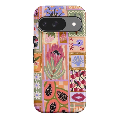 Summer Postcards Printed Phone Cases Google Pixel 9 / Armoured by Amy Gibbs - The Dairy