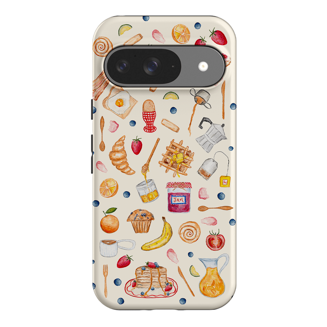 Sunday Breakfast Printed Phone Cases Google Pixel 9 / Armoured by BG. Studio - The Dairy