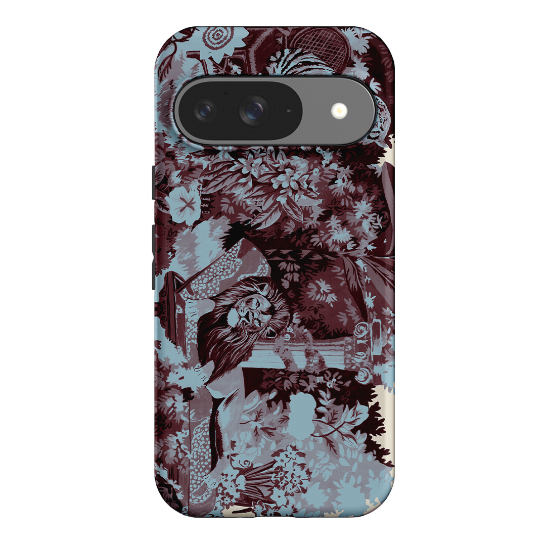Tippi Blue Printed Phone Cases Google Pixel 9 / Armoured by Desmond & Dempsey - The Dairy