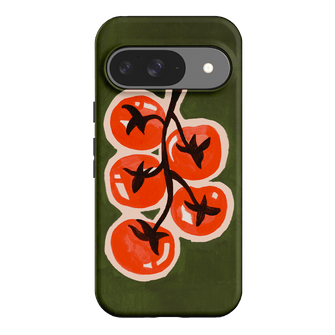 Tomatoes Printed Phone Cases Google Pixel 9 / Armoured by Studio Bon - The Dairy