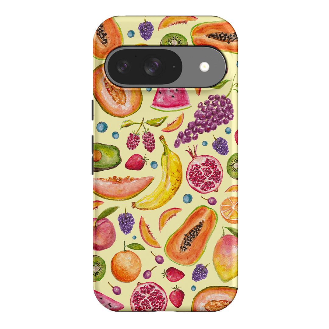 Tutti Fruitti Printed Phone Cases Google Pixel 9 / Armoured by BG. Studio - The Dairy