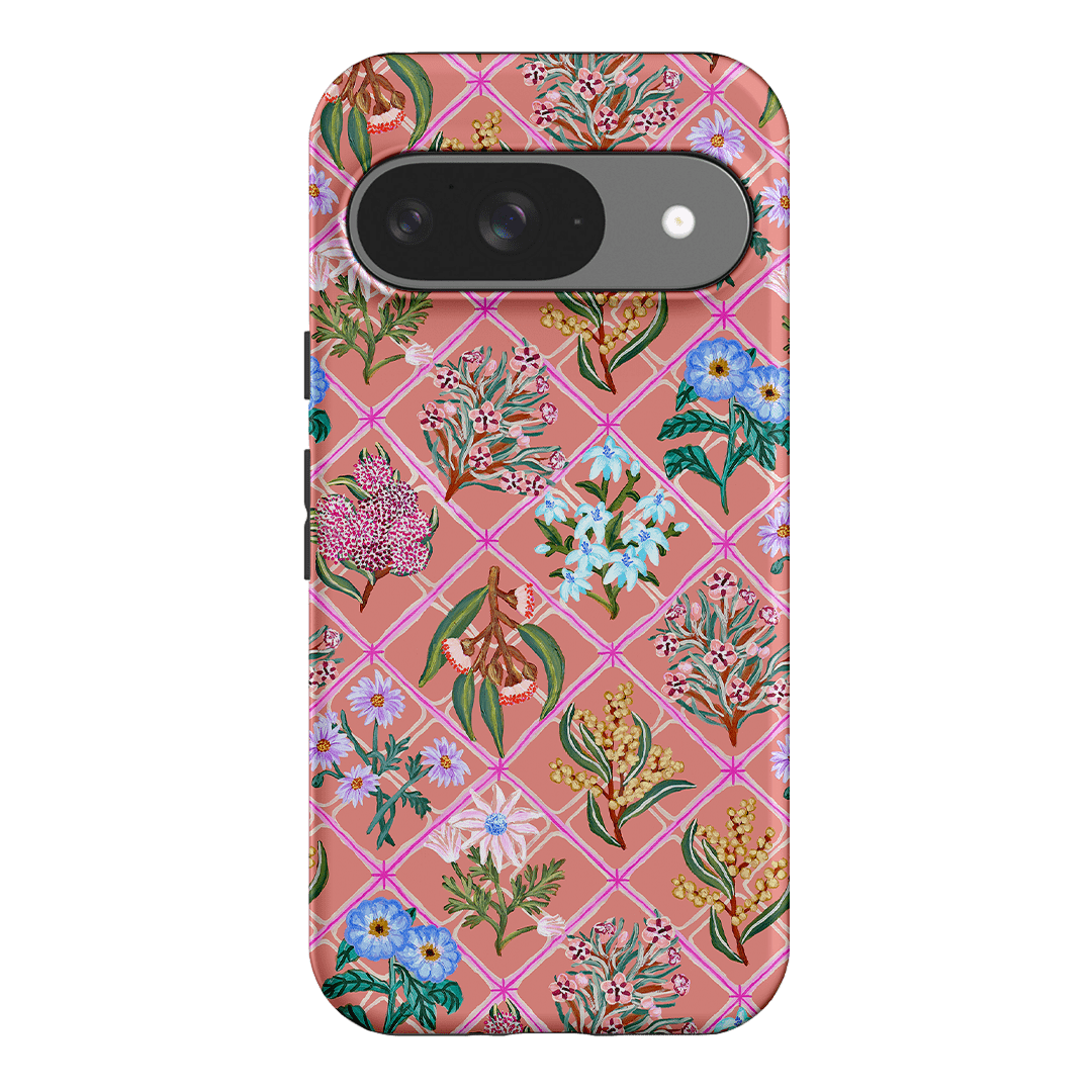 Wildflowers Happy Hour Printed Phone Cases Google Pixel 9 / Armoured by Amy Gibbs - The Dairy