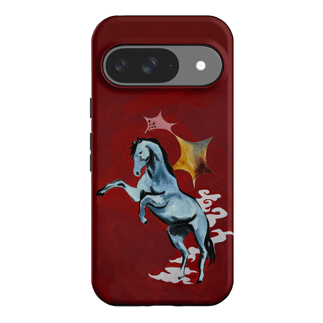 Year Of The Horse Printed Phone Cases Google Pixel 9 / Armoured by Lisa Hu - The Dairy