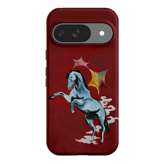 Year Of The Horse Printed Phone Cases Google Pixel 9 / Armoured by Lisa Hu - The Dairy