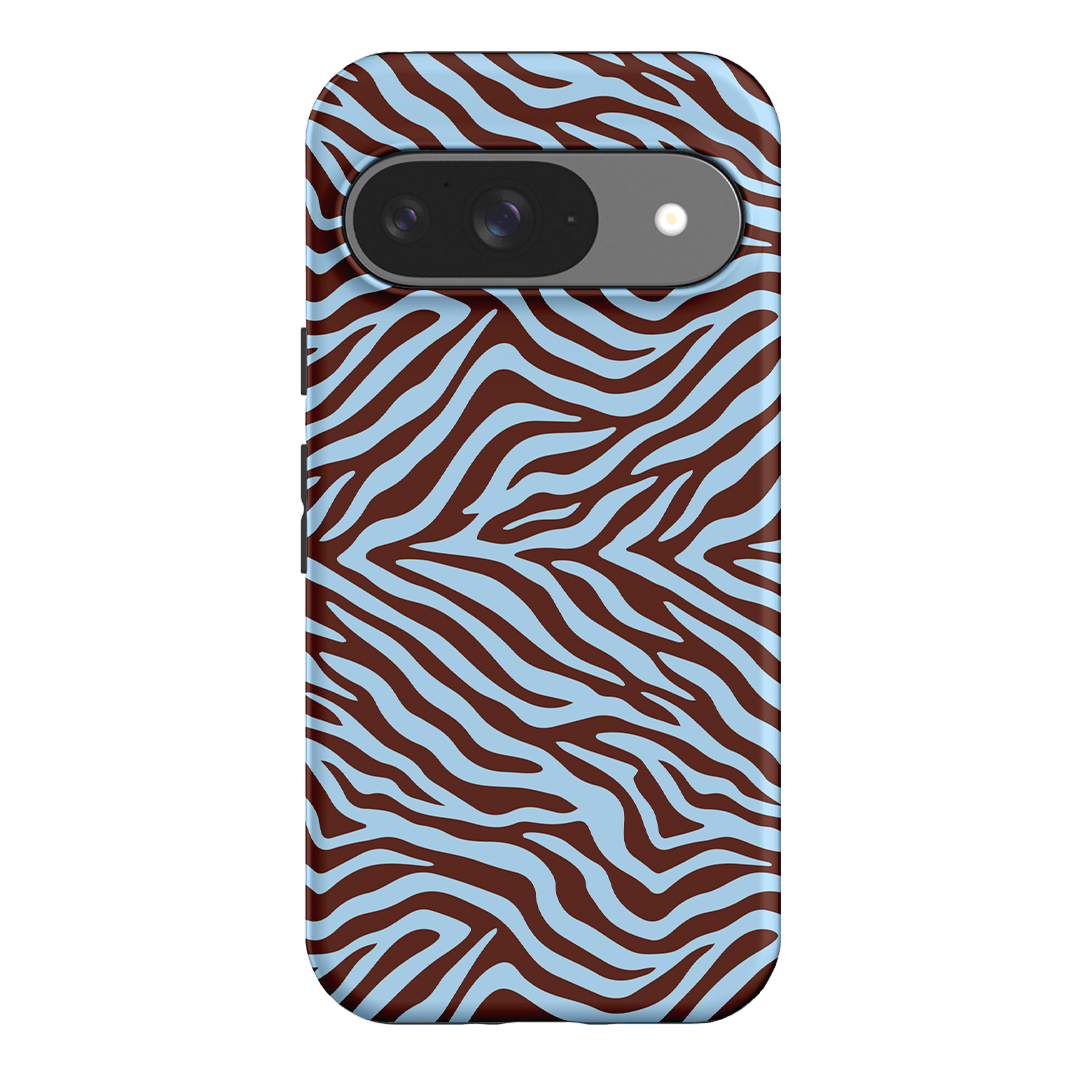 Zebra Haze Printed Phone Cases Google Pixel 9 / Armoured by The Dairy - The Dairy