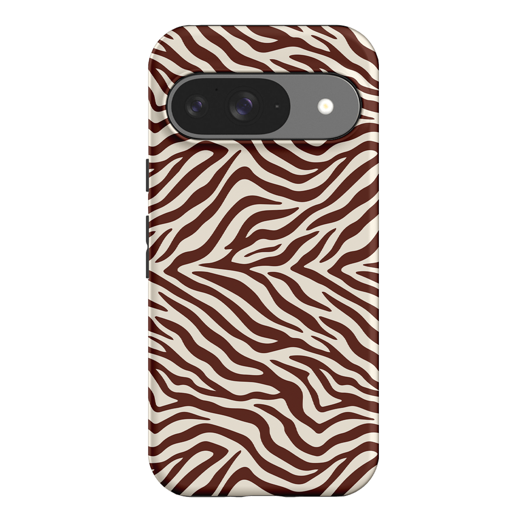Zebra Toast Printed Phone Cases Google Pixel 9 / Armoured by The Dairy - The Dairy