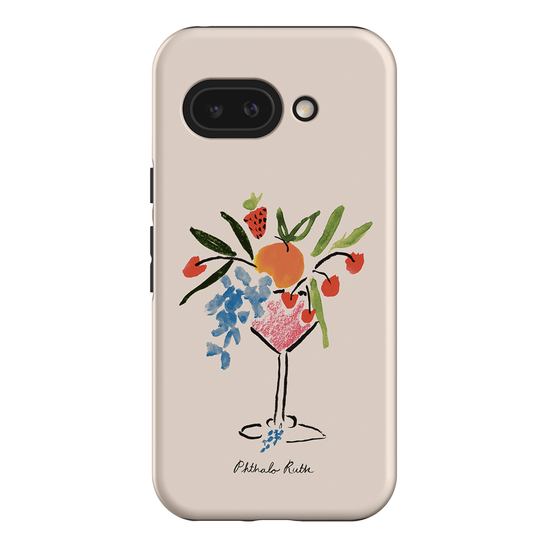 Abundance Martini Printed Phone Cases Google Pixel 9A / Armoured by Phthalo Ruth - The Dairy
