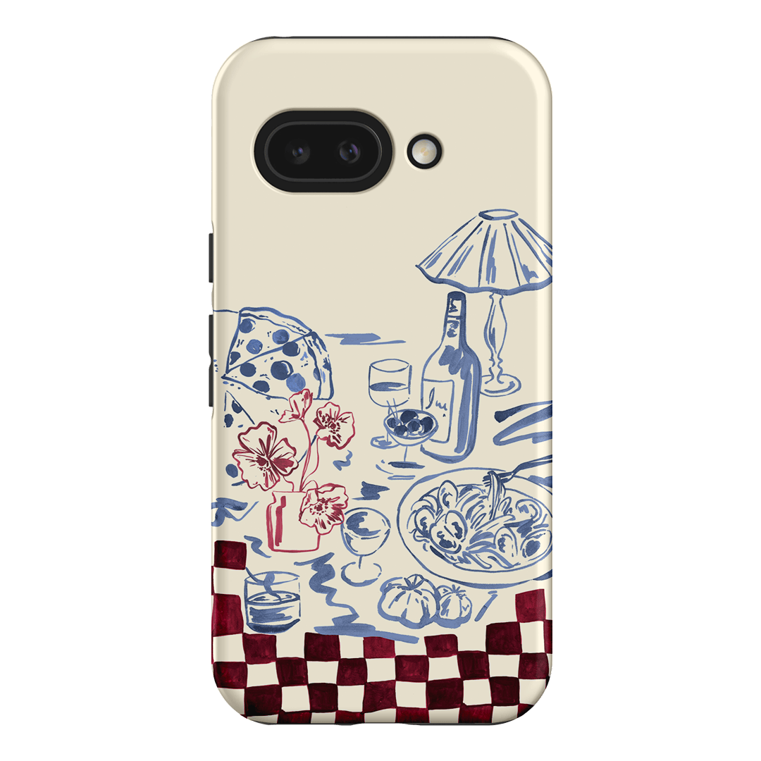 Al Dente Printed Phone Cases Google Pixel 9A / Armoured by Charlie Taylor - The Dairy