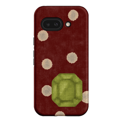 August Peridot Printed Phone Cases Google Pixel 9A / Armoured by Joiana - The Dairy