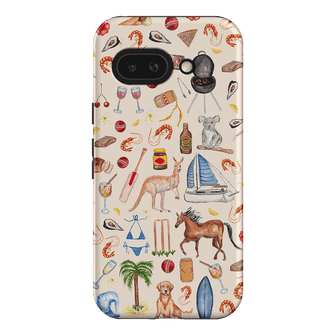 Aussie Icons Printed Phone Cases Google Pixel 9A / Armoured by BG. Studio - The Dairy