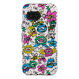 Chaotic Neutral Printed Phone Cases Google Pixel 9A / Armoured by After Hours - The Dairy