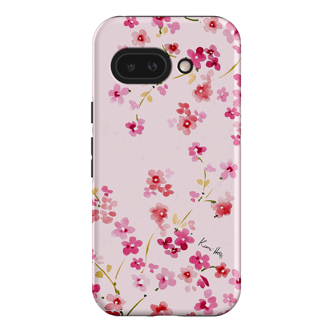 Cherry Blossom Printed Phone Cases Google Pixel 9A / Armoured by Kerrie Hess - The Dairy