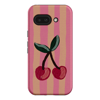 Cherry On Top Printed Phone Cases Google Pixel 9A / Armoured by Amy Gibbs - The Dairy
