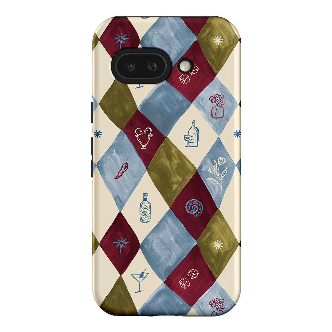 Circo Picnic Printed Phone Cases Google Pixel 9A / Armoured by Charlie Taylor - The Dairy