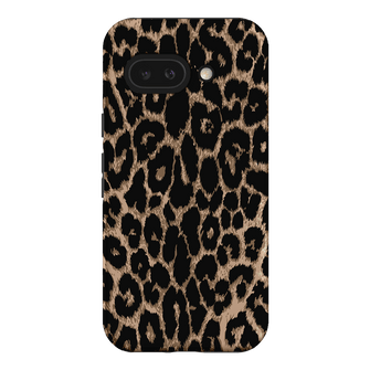 Classic Leopard Printed Phone Cases Google Pixel 9A / Armoured by The Dairy - The Dairy