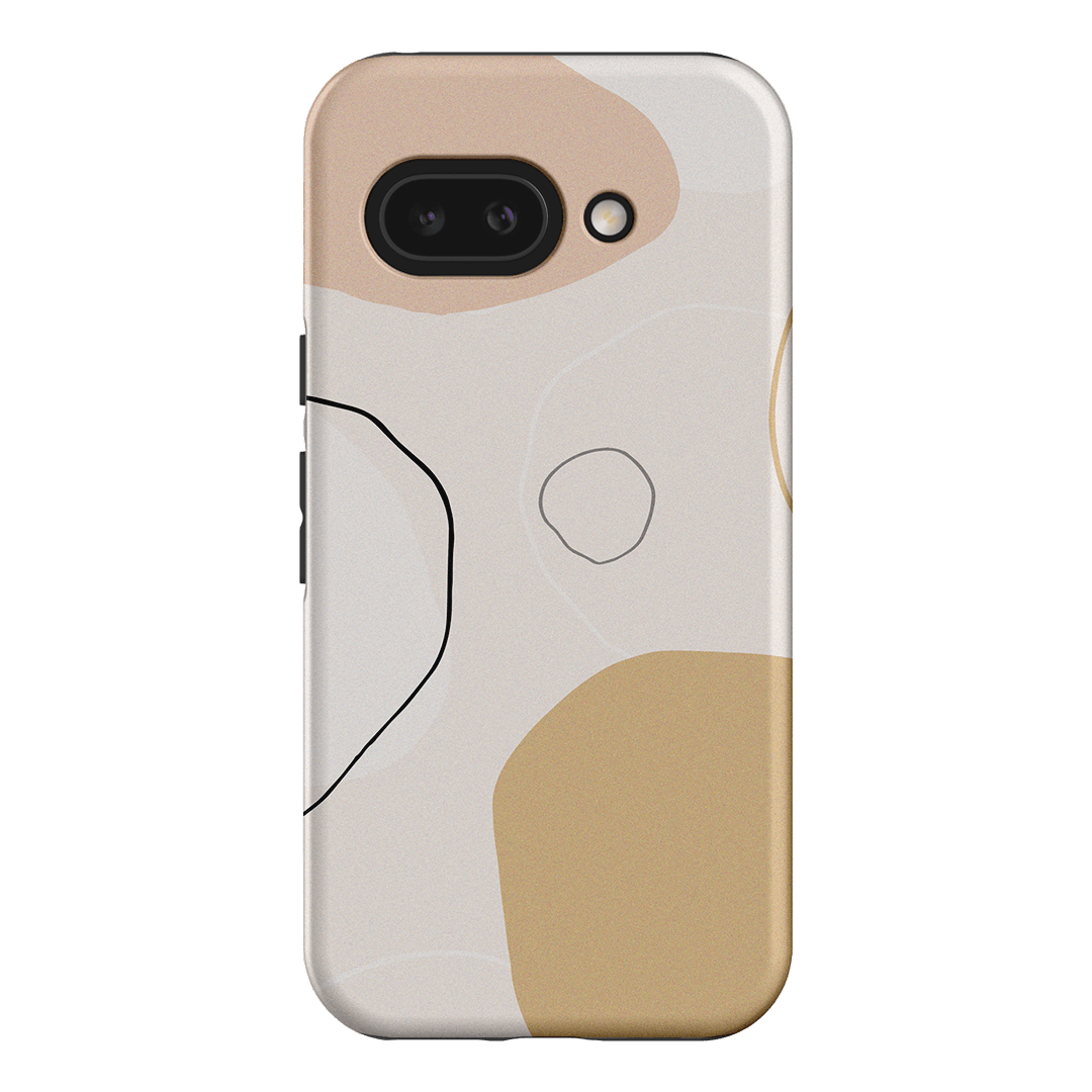 Clay Lines Printed Phone Cases Google Pixel 9A / Armoured by Cass Deller - The Dairy