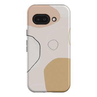 Clay Lines Printed Phone Cases Google Pixel 9A / Armoured by Cass Deller - The Dairy