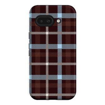 Coco Plaid Printed Phone Cases Google Pixel 9A / Armoured by The Dairy - The Dairy