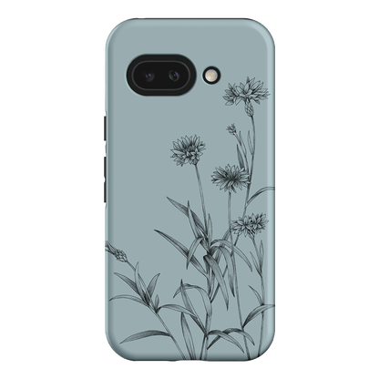 Cornflowers Study Printed Phone Cases Google Pixel 9A / Armoured by Typoflora - The Dairy