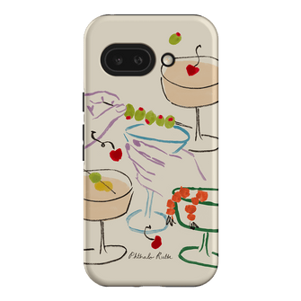 Cosmopolitan Dreams Printed Phone Cases Google Pixel 9A / Armoured by Phthalo Ruth - The Dairy