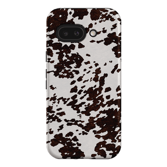 Cowhide Charm Printed Phone Cases Google Pixel 9A / Armoured by The Dairy - The Dairy