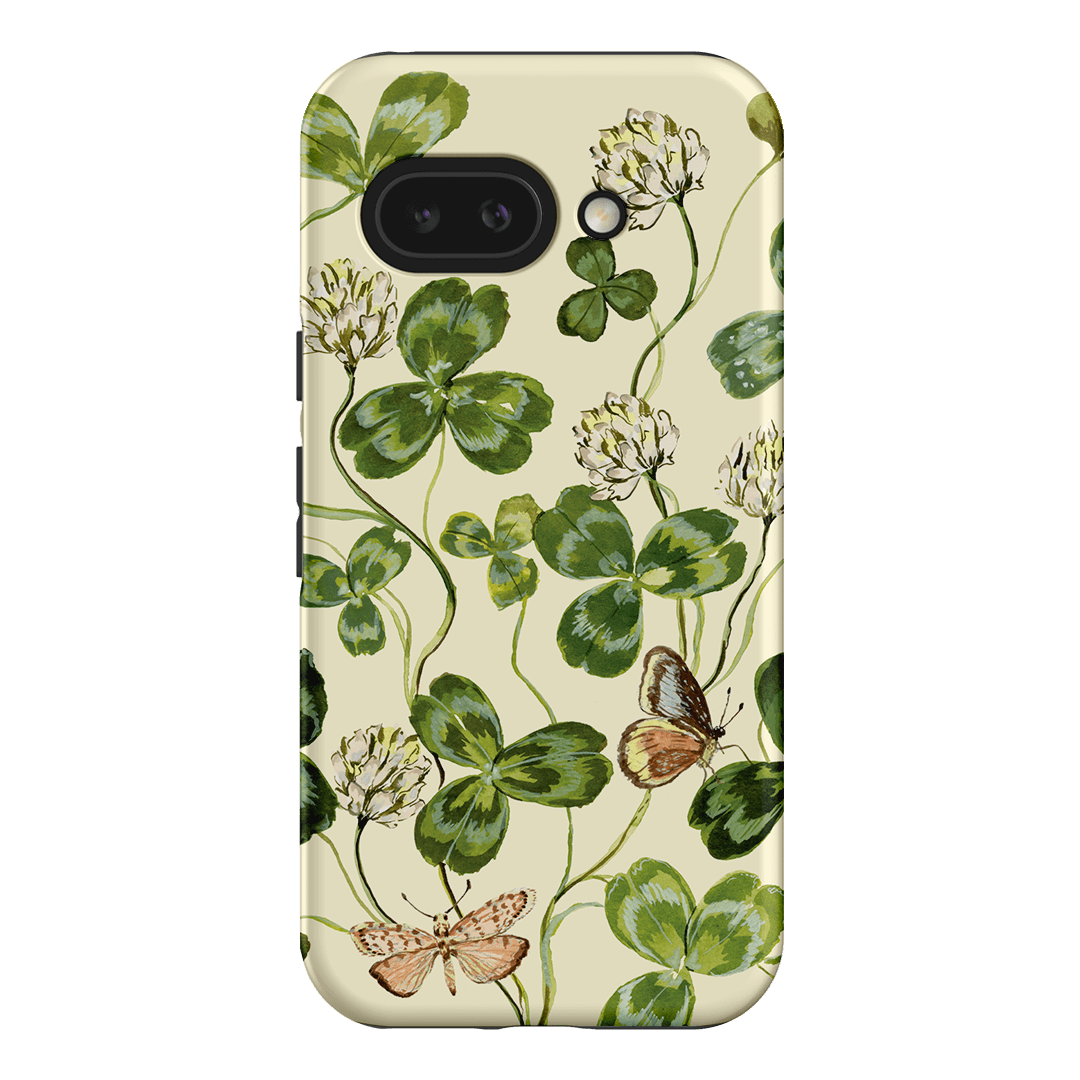 Clover & Butterflies Printed Phone Cases Google Pixel 9A / Armoured by Ellie Mae - The Dairy