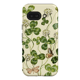 Clover & Butterflies Printed Phone Cases Google Pixel 9A / Armoured by Ellie Mae - The Dairy
