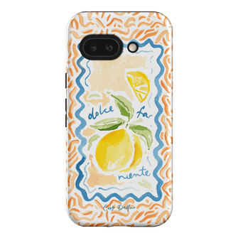 Dolce Far Niente Printed Phone Cases Google Pixel 9A / Armoured by Cass Deller - The Dairy