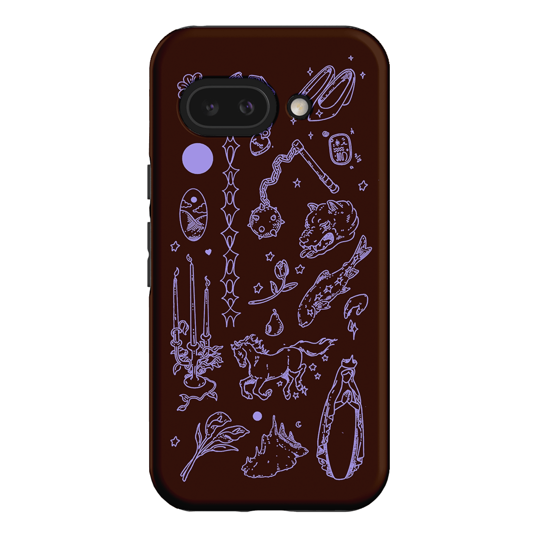 Dreamcore Chocolate Printed Phone Cases Google Pixel 9A / Armoured by Easty Beasty - The Dairy