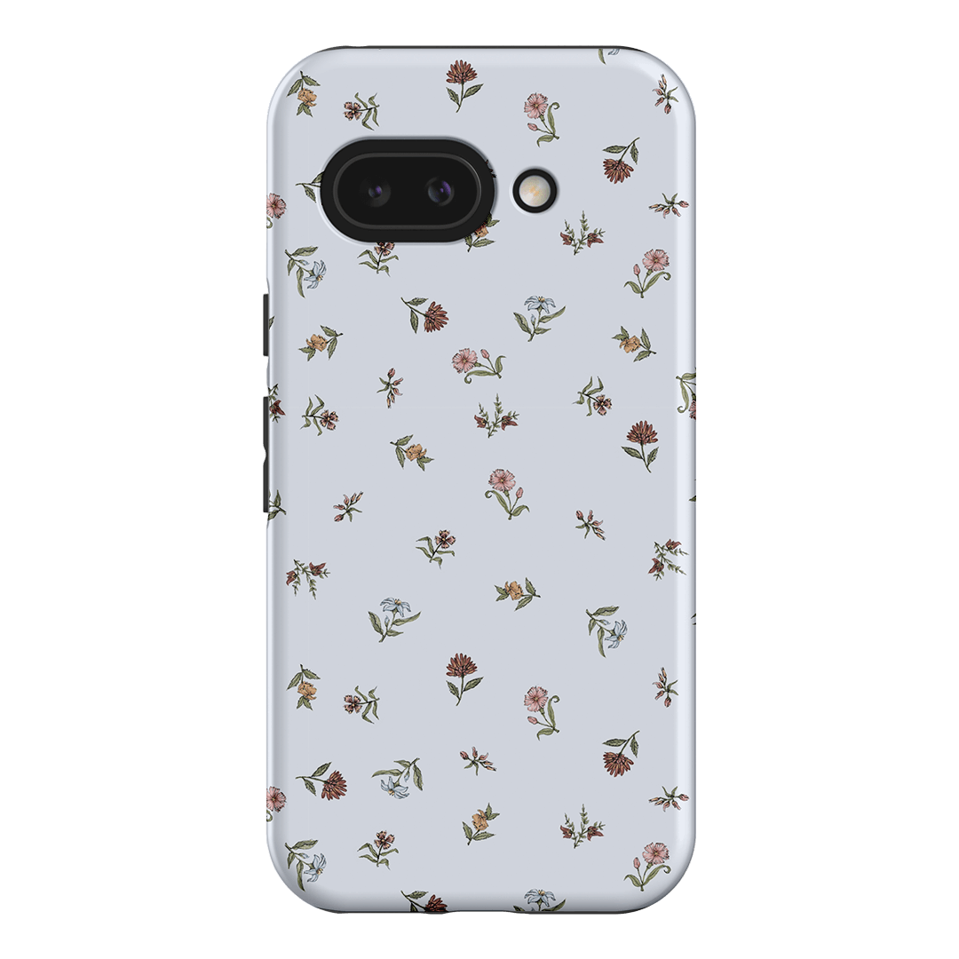 Eggshell Ditsy Printed Phone Cases Google Pixel 9A / Armoured by Veronica Tucker - The Dairy