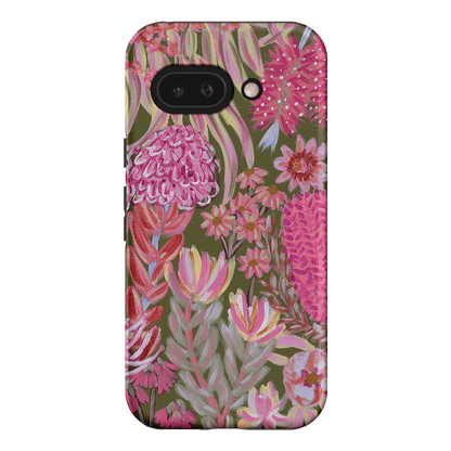 Floral Island Printed Phone Cases Google Pixel 9A / Armoured by Amy Gibbs - The Dairy