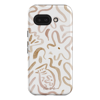 Flow Printed Phone Cases Google Pixel 9A / Armoured by Cass Deller - The Dairy