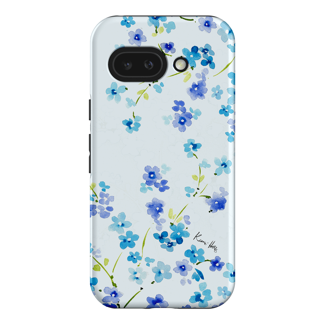 Forget Me Not Printed Phone Cases Google Pixel 9A / Armoured by Kerrie Hess - The Dairy