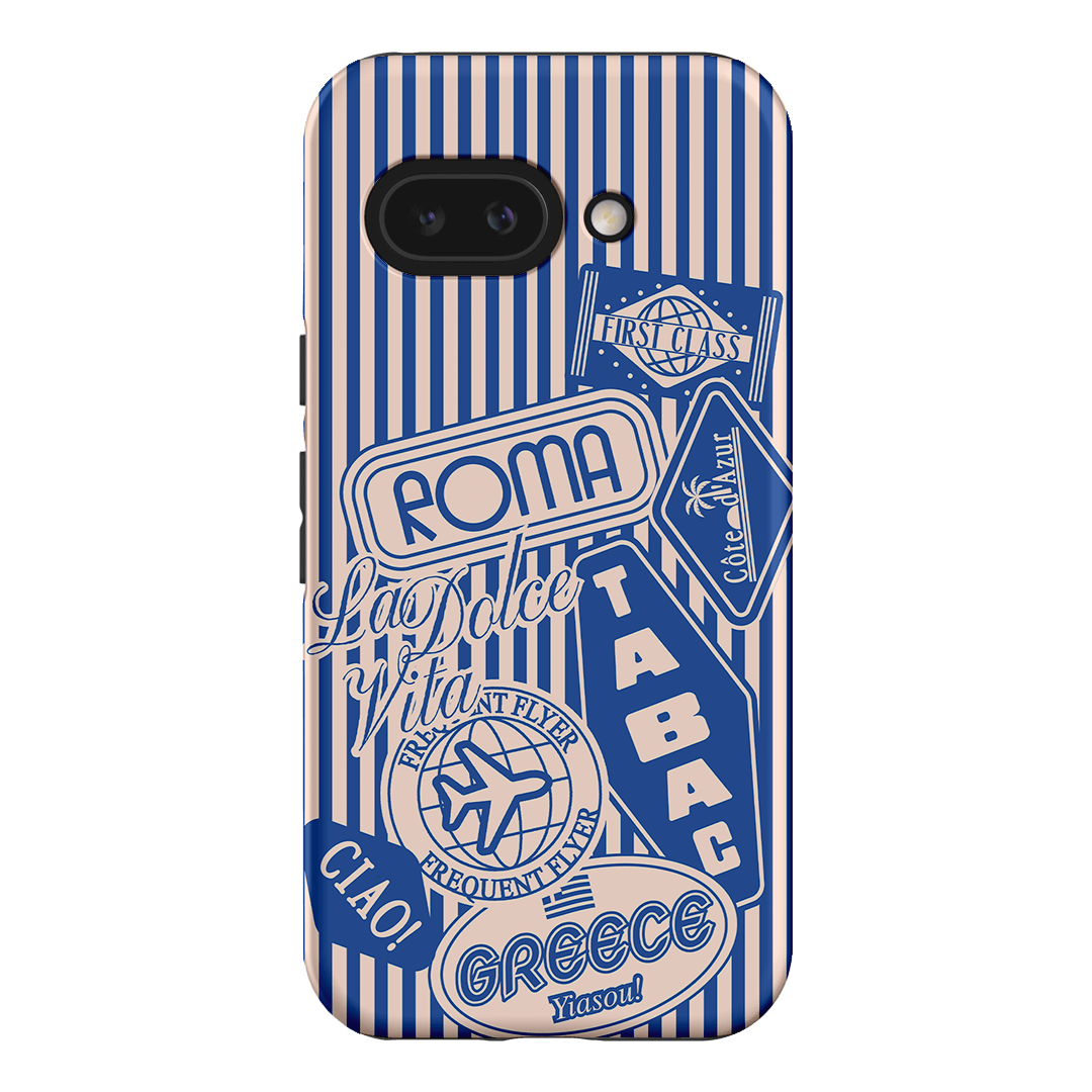 Frequent Flyer Printed Phone Cases Google Pixel 9A / Armoured by The Dairy - The Dairy