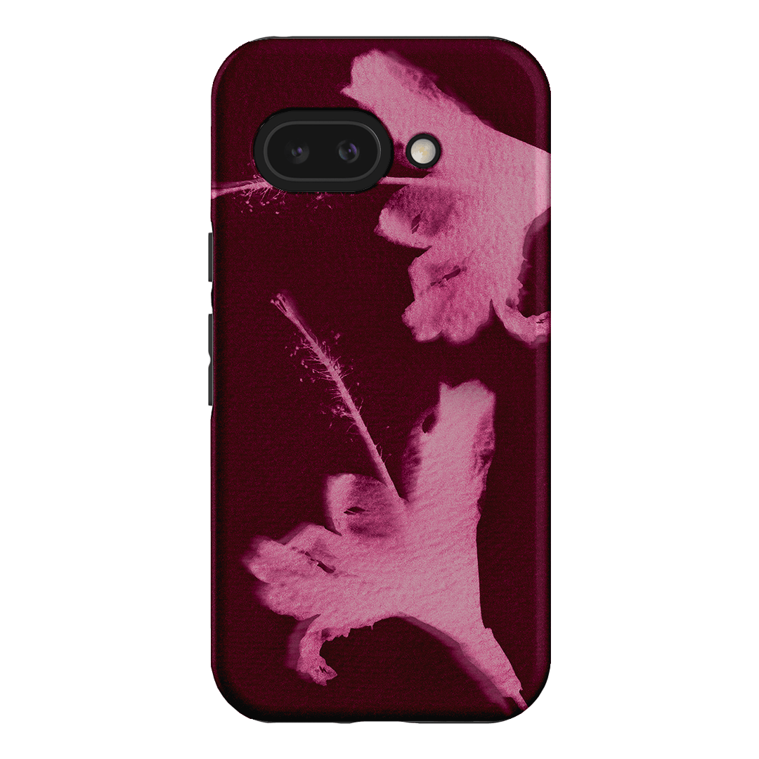 Hibiscus Glow Printed Phone Cases Google Pixel 9A / Armoured by Sally Hungerford - The Dairy