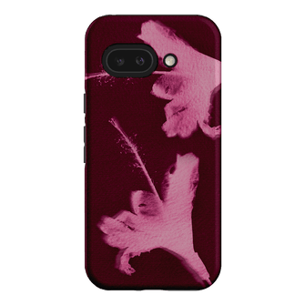 Hibiscus Glow Printed Phone Cases Google Pixel 9A / Armoured by Sally Hungerford - The Dairy