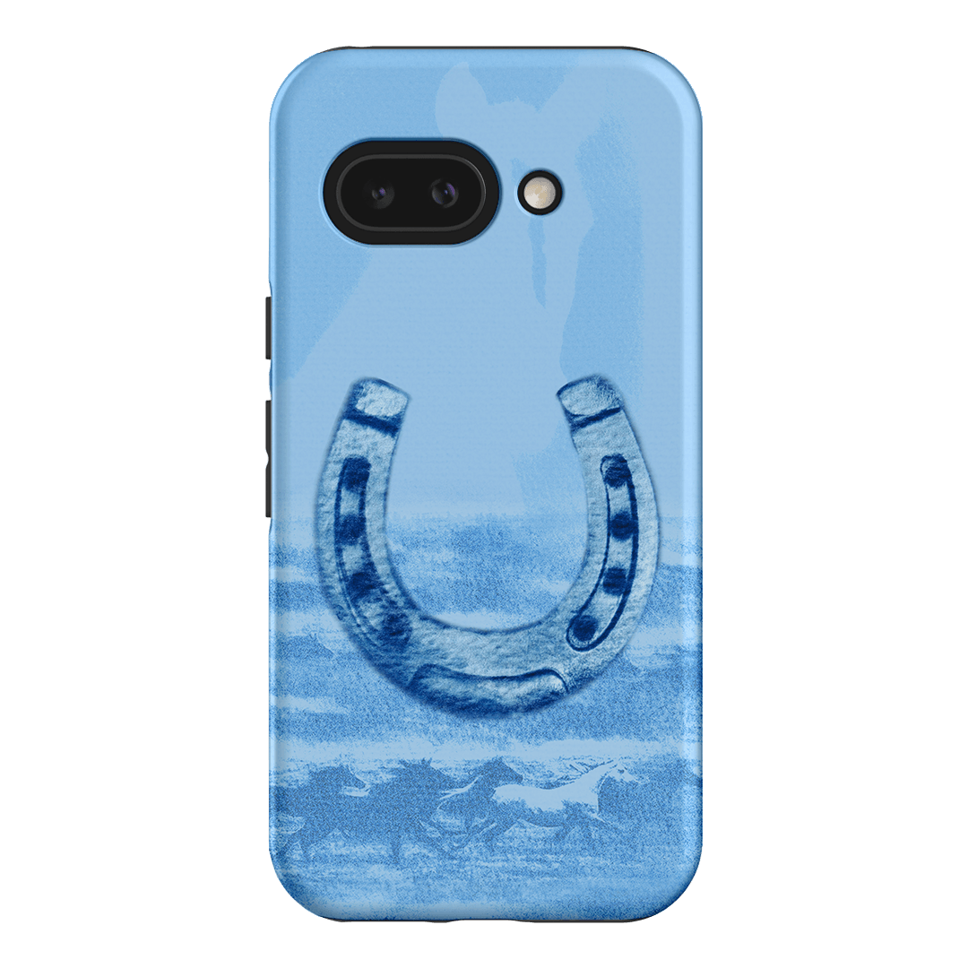 Horse Shoe Printed Phone Cases Google Pixel 9A / Armoured by Sally Hungerford - The Dairy