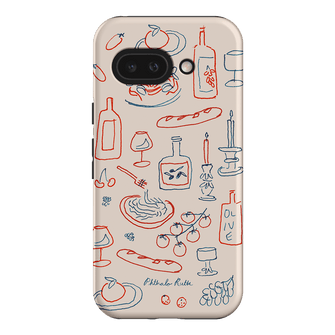 Italian Fare Printed Phone Cases Google Pixel 9A / Armoured by Phthalo Ruth - The Dairy