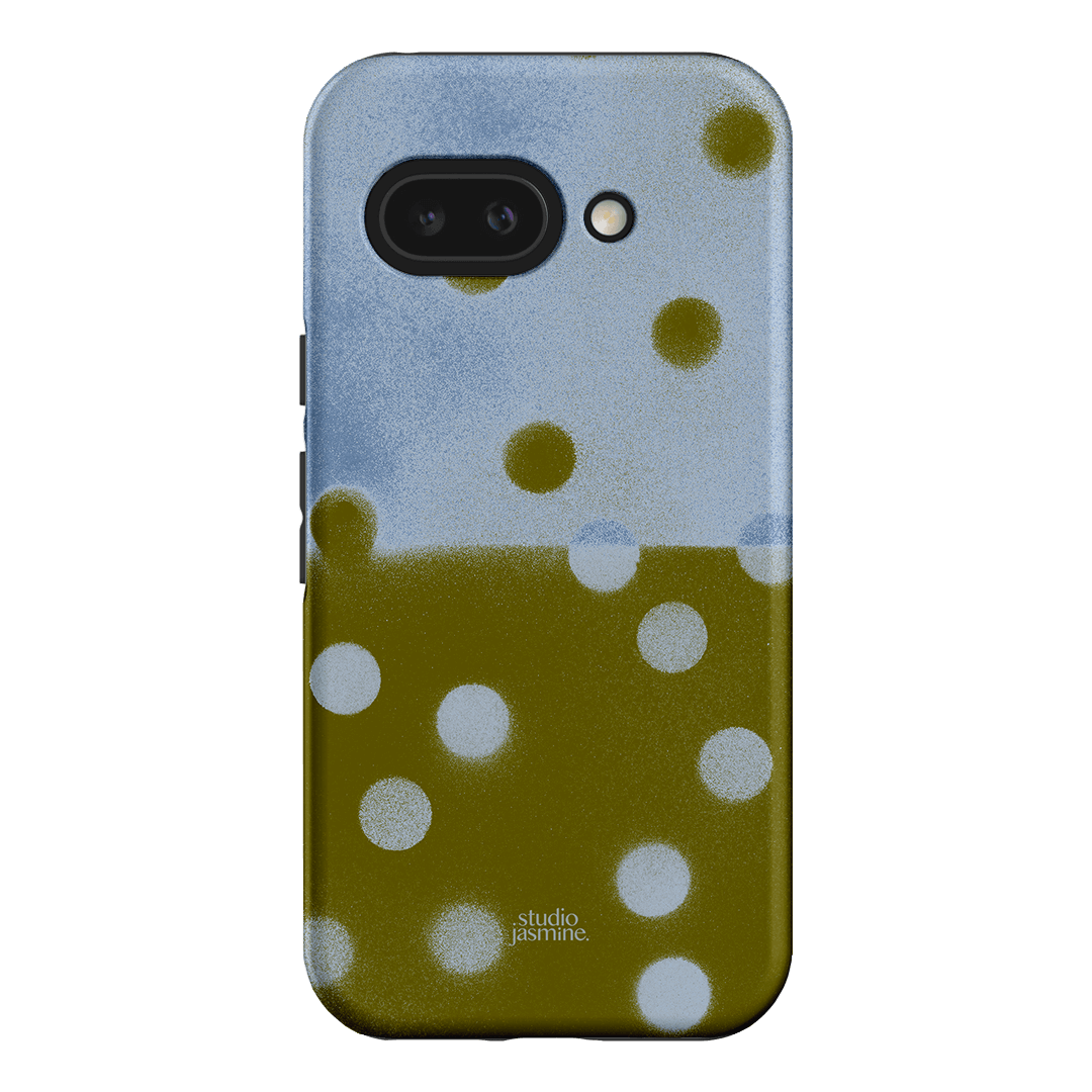 Lake Polka Dot Printed Phone Cases Google Pixel 9A / Armoured by Jasmine Dowling - The Dairy